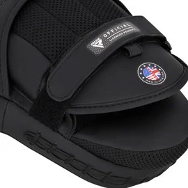 Лапы боксерские RDX Focus Pad Aura F17 Black/Blue (FPR-F17BU), Цвет: Чёрный/Синий, изображение 4