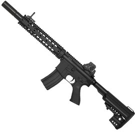 Страйкбольна гвинтівка Cyma M4 PJ SD AEG 6 мм Nylon (CM.631)
