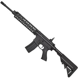 Страйкбольна гвинтівка Cyma SR16 AEG 6 мм Aluminum (CM.006)