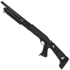 Страйкбольный дробовик Cyma M870 Spring 6 мм Short Plastic (CM.353)