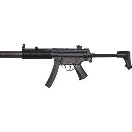 Страйкбольный пистолет-пулемёт Cyma MP5SD AEG 6 мм Metal body (CM.041SD6)
