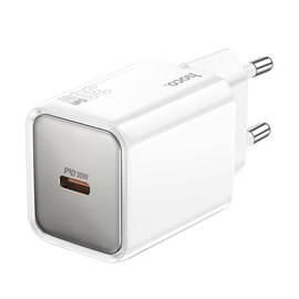 Зарядное устройство HOCO Glorious single port charger N47 Type-C, 30W, PD White (6942007635363), изображение 2