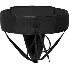 Защита паха RDX F17 Aura Groin Guard Black/Red M (GDR-F17BR), Размер: M, Цвет: Чёрный/Красный, изображение 3