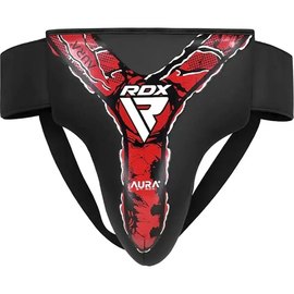 Защита паха RDX F17 Aura Groin Guard Black/Red M (GDR-F17BR), Размер: M, Цвет: Чёрный/Красный