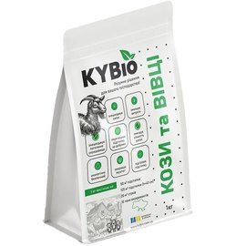 Бактерии для теплой и сухой подстилки KYBio для козы и овцы 1 кг, Вес, г : 1000 г