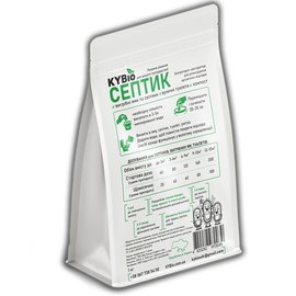 Биопрепарат для выгребных ям, септиков и уличных туалетов KYBio 1 кг, Вес, г : 1000 г, изображение 2