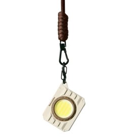 Фонарь-брелок Naturehike CNK2450ZM014 бежевый (6927595795668), Цвет: Бежевый