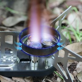 Газовая горелка BRS зеленая (BRS-97-GR), Цвет: Зелёный, изображение 6