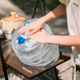 Канистра для воды складная Naturehike LDPE4 NH14S002-T 5 л (6927595721810), изображение 6