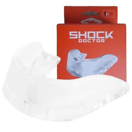 Капа для бокса Shock Doctor EZ Gard 1.0 (возраст до 10) Clear (art. 3000-CLR-YTR)
