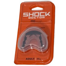 Капа для бокса Shock Doctor Pro под брекеты (возраст 11+) Smoke (art. 5100.1-SMO-AD), изображение 2