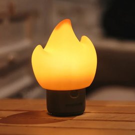 Міні насос-нічник-вентилятор Naturehike CNK2300DQ022 бежевий (6976507665971), зображення 3
