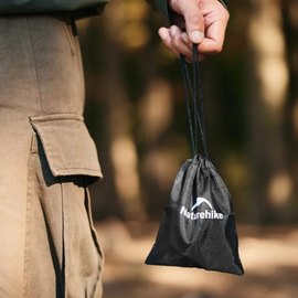 Міні насос-нічник-вентилятор Naturehike CNK2300DQ022 бежевий (6976507665971), зображення 4