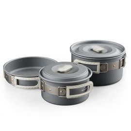 Набор туристической посуды Naturehike CNK2450CF010 алюминий (6976507663335), изображение 3