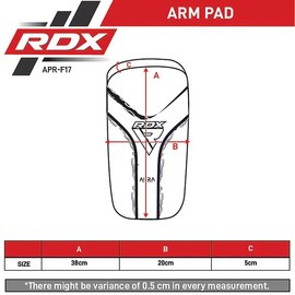 Пады для тайского бокса RDX ARM Pad Aura F17 Black/Blue (APR-F17BU), Цвет: Чёрный/Синий, изображение 6