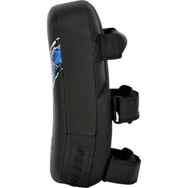 Пады для тайского бокса RDX ARM Pad Aura F17 Black/Blue (APR-F17BU), Цвет: Чёрный/Синий, изображение 3