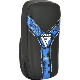 Пады для тайского бокса RDX ARM Pad Aura F17 Black/Blue (APR-F17BU), Цвет: Чёрный/Синий, изображение 2