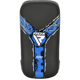 Пады для тайского бокса RDX ARM Pad Aura F17 Black/Blue (APR-F17BU), Цвет: Чёрный/Синий