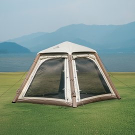 Палатка Naturehike Ango надувная с тентом CNK2550WS017 коричневый (6977465869852), изображение 4