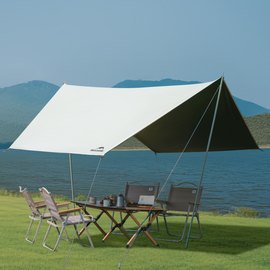 Палатка Naturehike Ango надувная с тентом CNK2550WS017 коричневый (6977465869852), изображение 6