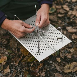 Складной стол Naturehike CNK2450JJ024 31х21 см алюминий (6927595788776), изображение 4