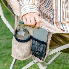 Складной стул Naturehike Stellaluna T04 CNK2550JJ022 черный (6977465866639), изображение 4