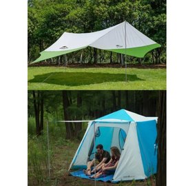 Стойки для тента стальные оцинкованные Naturehike Steel poles NH19PJ042 серые 2 шт/уп (6927595741931), изображение 5