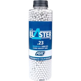 Страйкбольные шарики ASG Beta Blaster 6 мм 0.23 г 3300 шт/уп (20169)