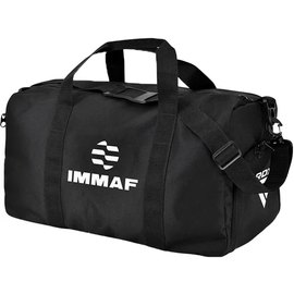 Сумка спортивная RDX Gym KIT Bag IMMAF-1 Black (GKB-IMF-1B)