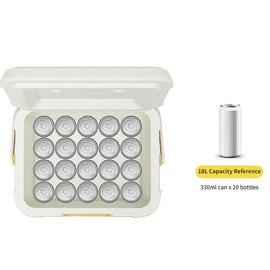 Туристический холодильник Naturehike CNK2450CF012 18 л бежевый (6975641884446), Объем, л : 18 л, Цвет: Бежевый, изображение 2