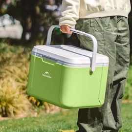Туристический холодильник Naturehike CNK2450CF012 18 л зеленый (6975641884439), Объем, л : 18 л, Цвет: Зелёный, изображение 5