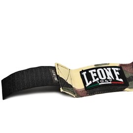 Бинты боксерские Leone AB705 Green Mimetic 4,5 м (AB705_G/Mimetic_450), изображение 6