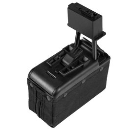 Магазин страйкбольный Novritsch SSR249 Magazine 2000 BBs Black (33943)