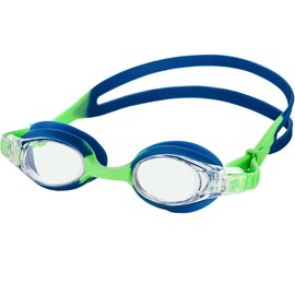 Очки для плавания Aqua Speed Amari детские, синий/зеленый OSFM (041-30)