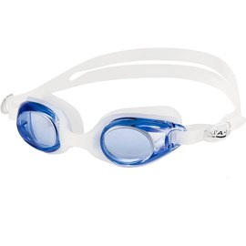 Очки для плавания Aqua Speed Ariadna детские, белый/синий OSFM (034-61)