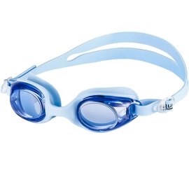 Очки для плавания Aqua Speed Ariadna детские, голубой/синий OSFM (034-02)