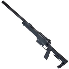 Страйкбольная снайперская винтовка Novritsch SSG11 Thrust 6.4mm 6.5J Black (33622)