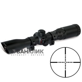 Оптический прицел Crosman CenterPoint 2-7x32 RG CP273RG