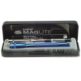 Фонарь Mini Maglite AAA (темно-синий), карманный клип и 2 батареи (M3АFD2R), изображение 2
