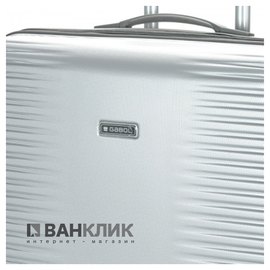 Чемодан Gabol Balance (L) Silver 924924