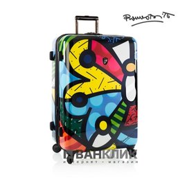 Чемодан Heys Britto Butterfly (L) 923092