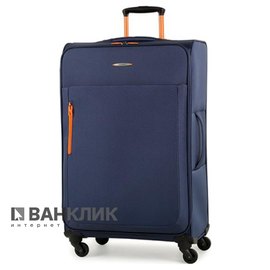 Чемодан Members Hi-Lite (L) Navy 923399