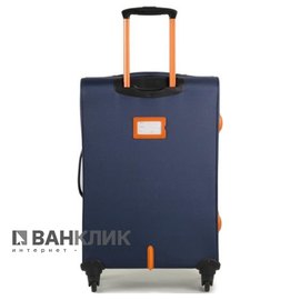 Чемодан Members Hi-Lite (L) Navy 923399