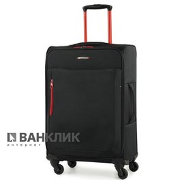 Чемодан Members Hi-Lite (M) Black 922607