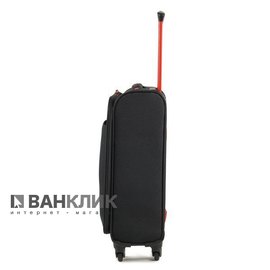 Чемодан Members Hi-Lite (M) Black 922607