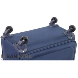 Чемодан Members Hi-Lite (M) Navy 923398