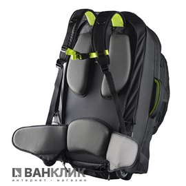 Сумка дорожная Caribee Fast Track 75 Black 921589