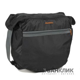 Сумка на плечо Members Foldaway Shoulder Bag 14 Black 923568