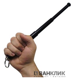 Телескопическая дубинка GS 12" (каленая)