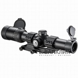 Прицел оптический Barska AR6 Tactical 1-6x24 (IR Mil-Dot R/G) 922719